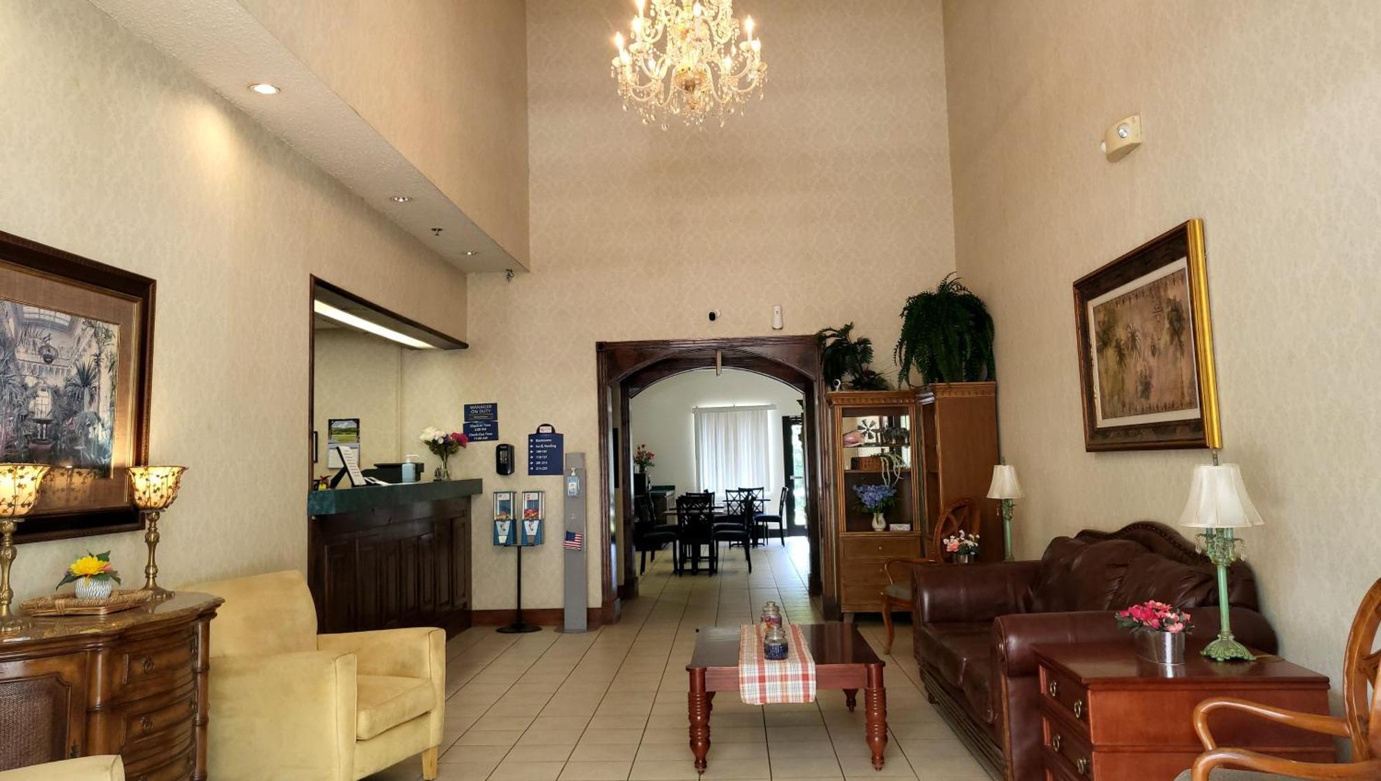 Magnuson Hotel West Liberty Dış mekan fotoğraf